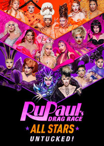 RuPaul's Drag Race All Stars: Untucked! poster