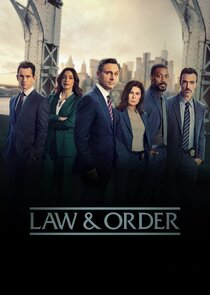 Law & Order poster