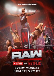 WWE Monday Night RAW poster